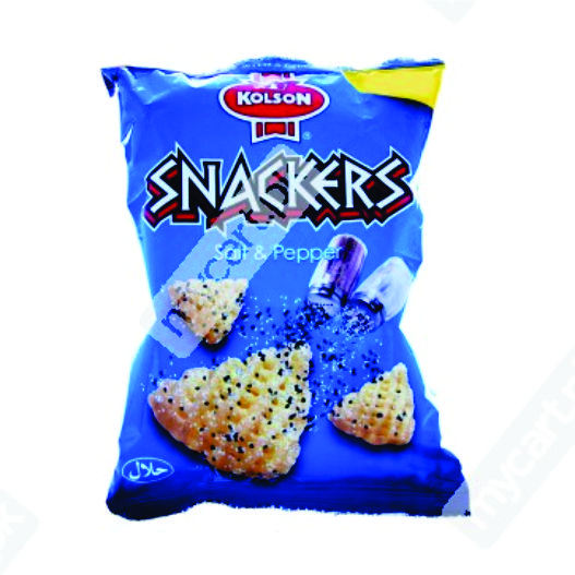 Snackers - Salt & Pepper - Click Image to Close